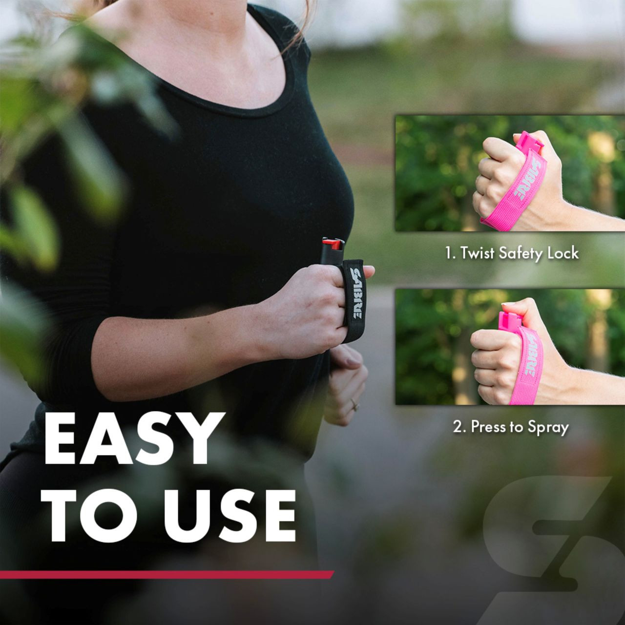 Runner Pepper Gel with Adjustable 360° Reflective Hand Strap - Image 4