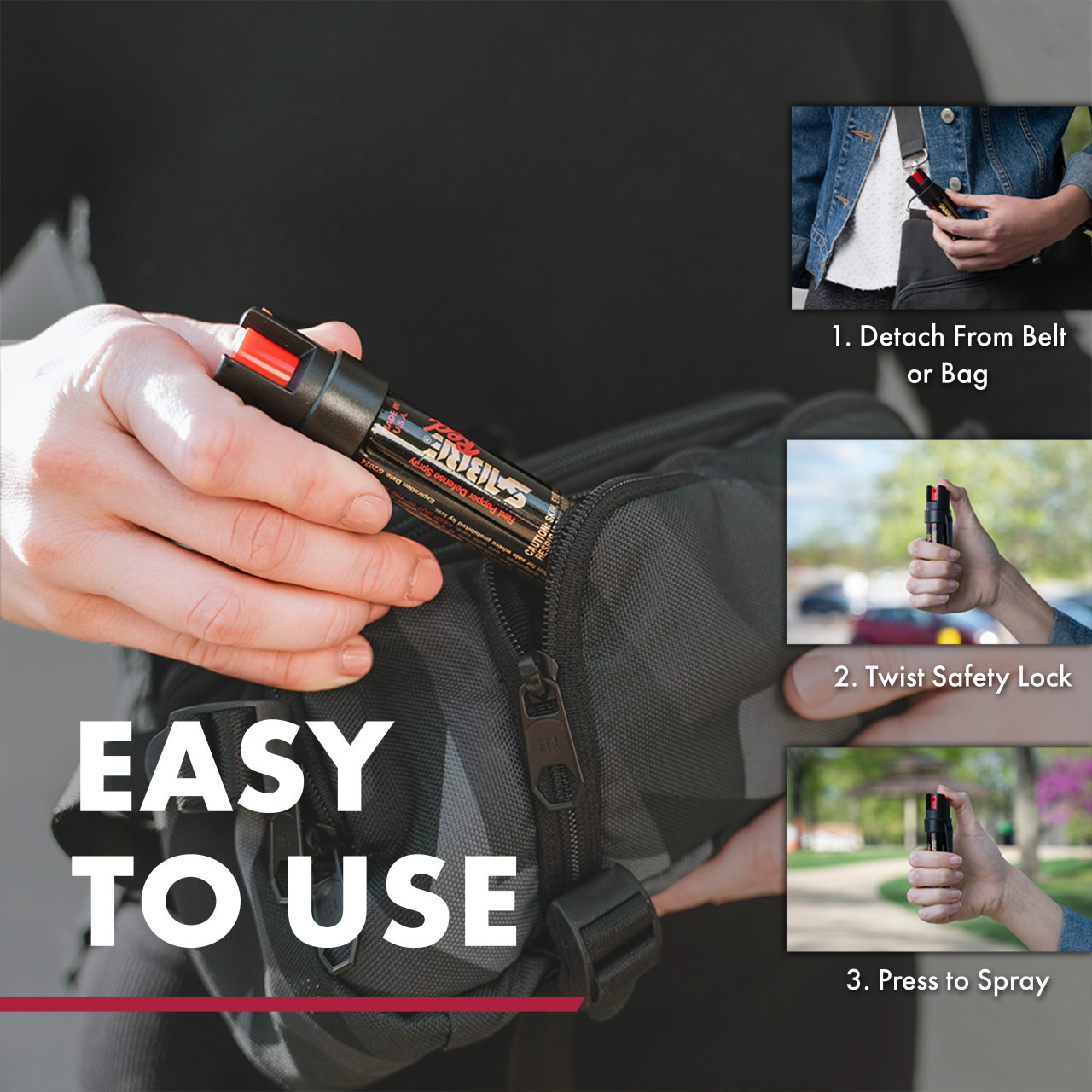 Pepper Gel with Attachment Clip - Image 4