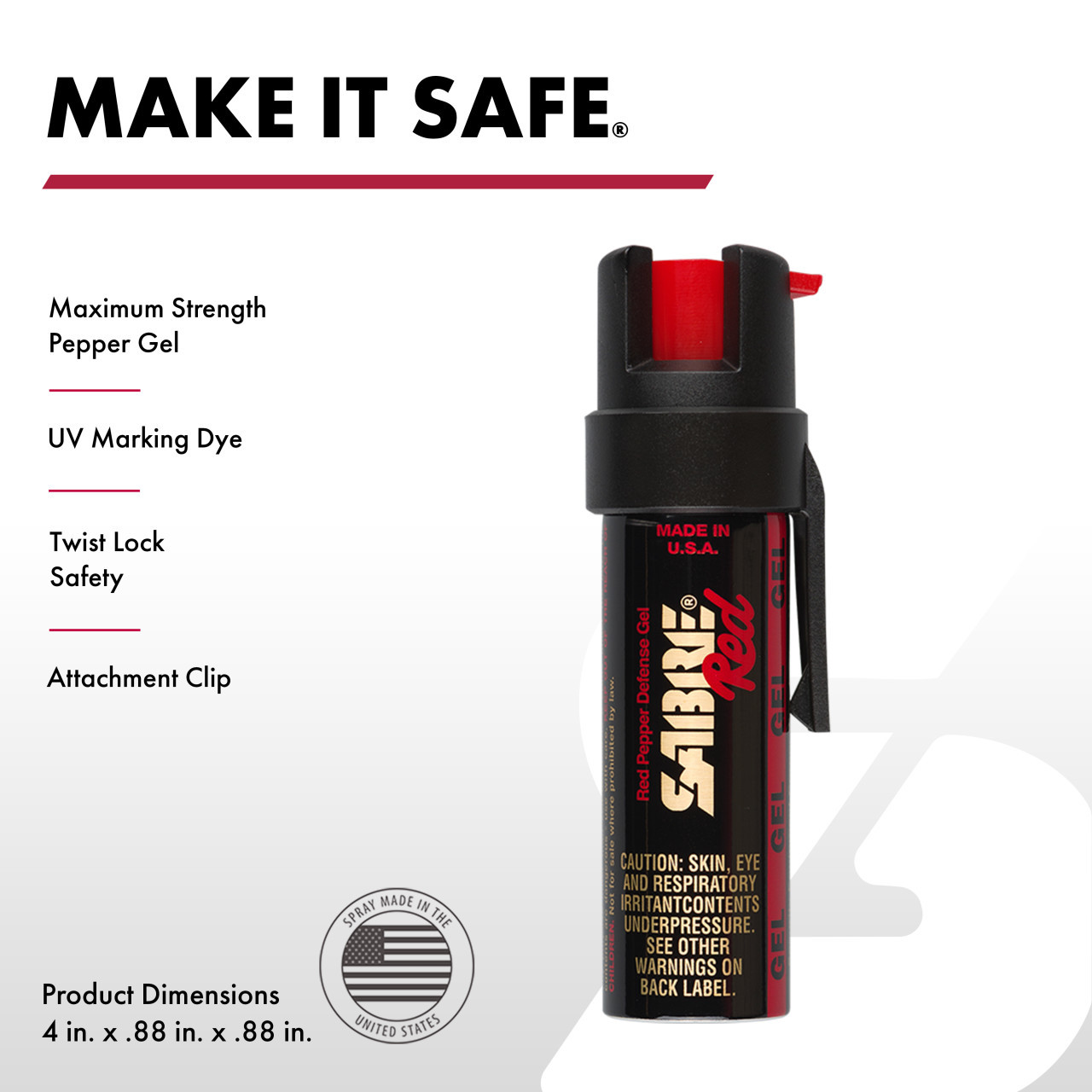 Pepper Gel with Attachment Clip - Image 2