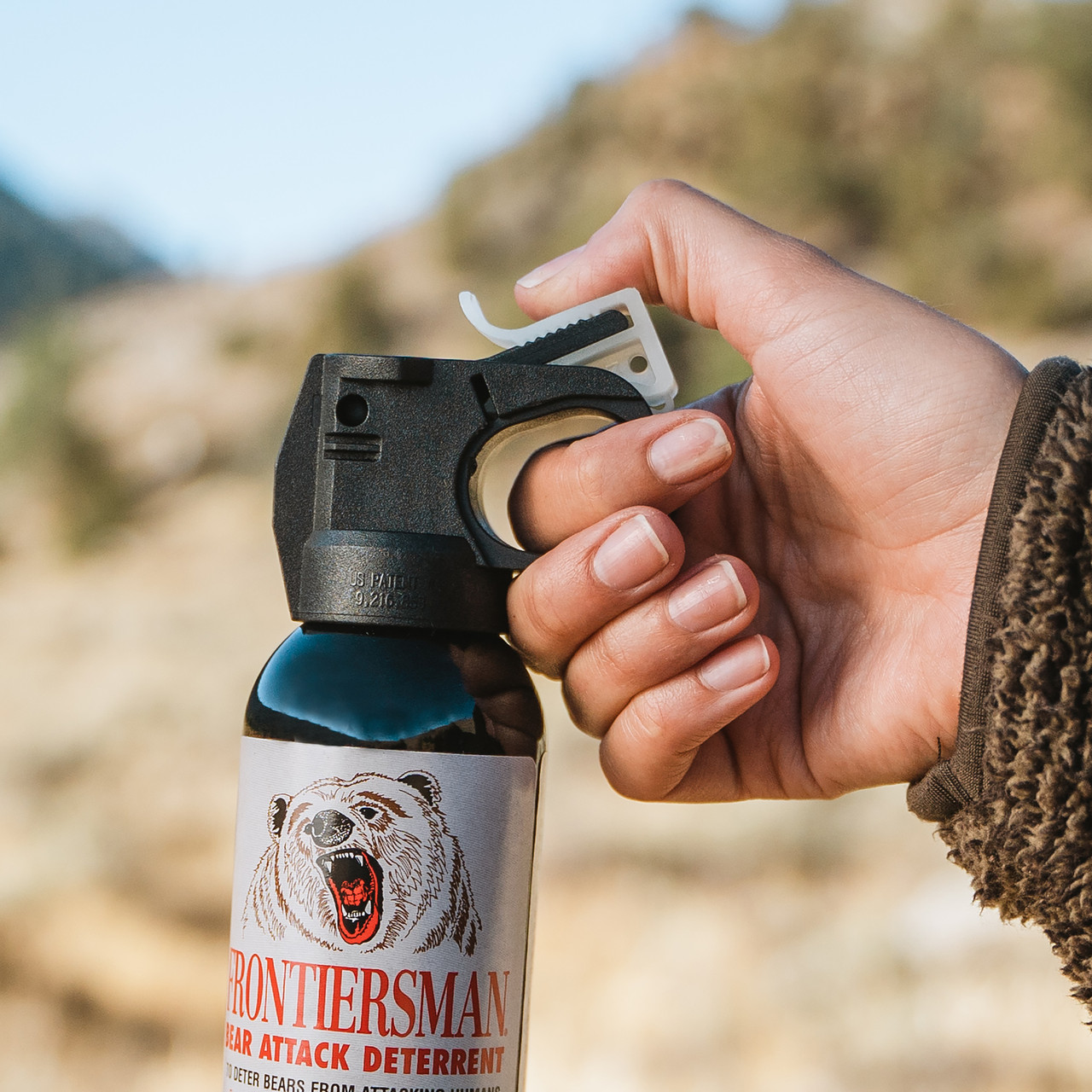 Bear Spray Safety Wedge