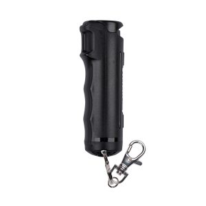 Fast Flip Top Pepper Spray with Snap-Clip Keychain
