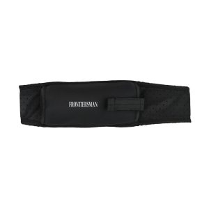 SABRE Frontiersman Bear Spray Belt, Waterproof Bear Deterrent Waist Holster with Secure Pouch, Zippered Pocket