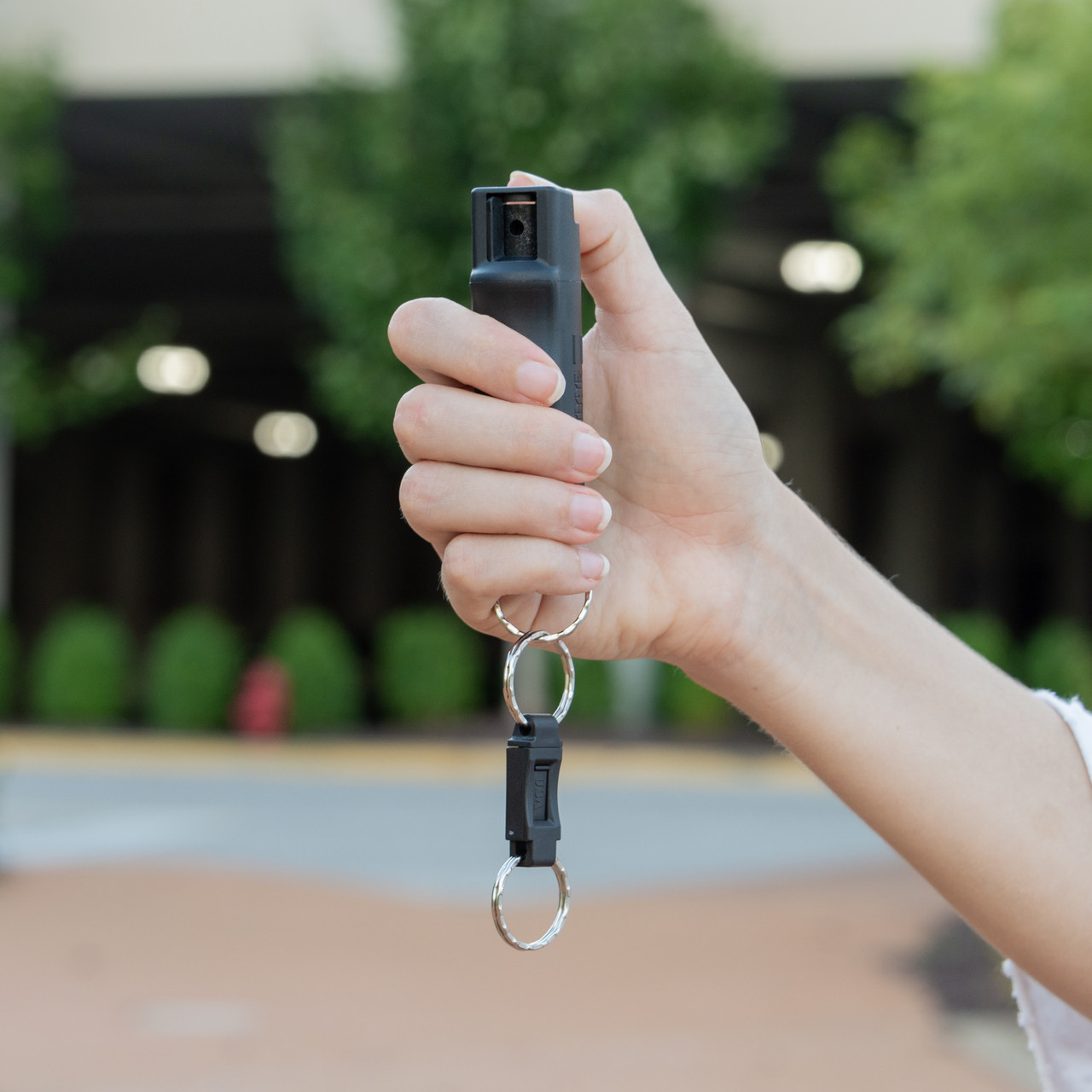 Pepper Spray with Quick Release Keychain, 3-Pack - Image 2