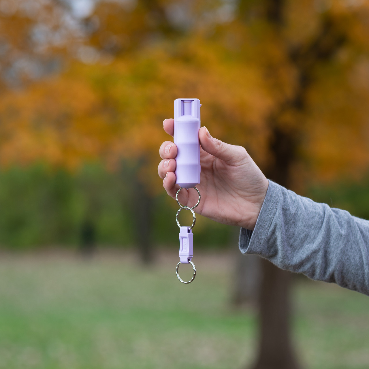 Pepper Spray with Quick Release Keychain, 3-Pack - Image 6