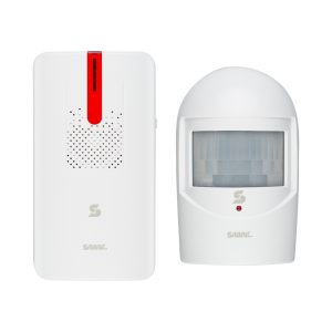 Driveway Alarm, Wireless Motion Detector Sensor System with Driveway Alert