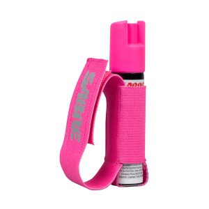 Protector 22-Gram Dog Spray with Adjustable Running Hand Strap, Pink