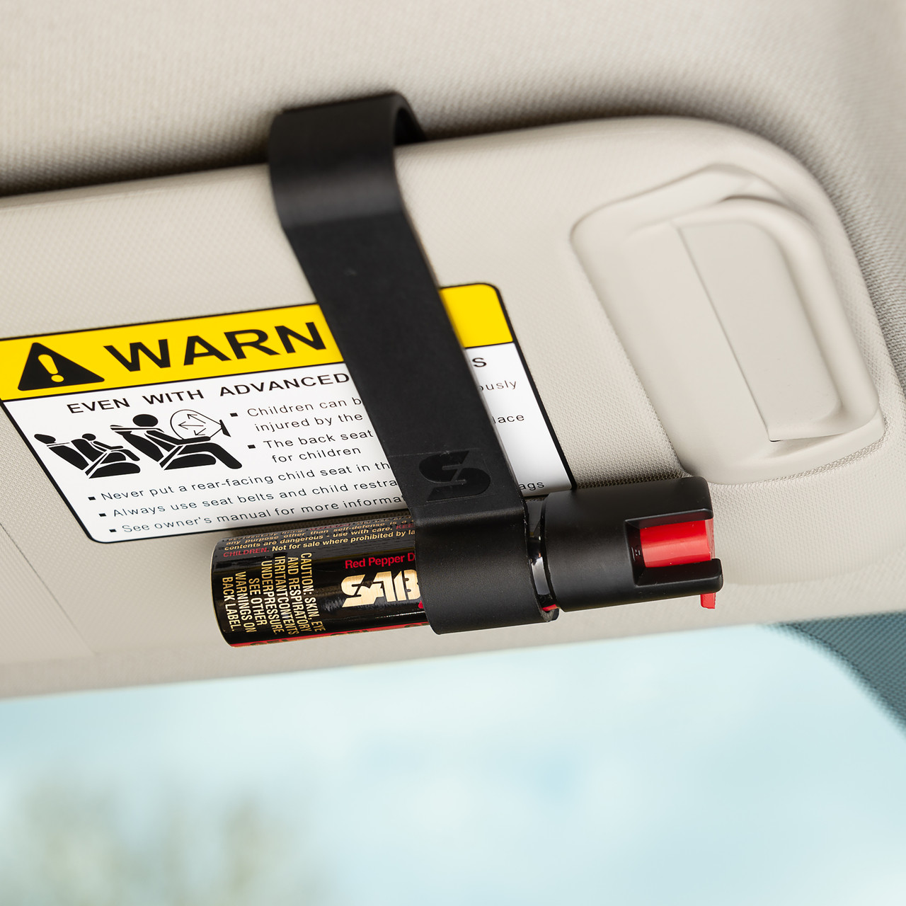 Pepper Gel With Car Visor Attachment Clip - Image 2