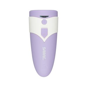 3-in-1 Mini Stun Gun with 130dB Personal Alarm and LED Light