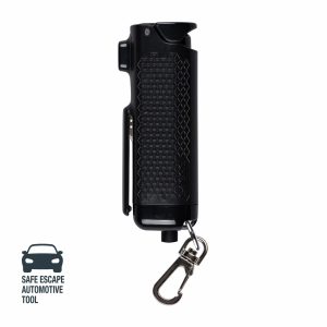Safe Escape 3-in-1 Pepper Gel with Seat Belt Cutter and Window Breaker