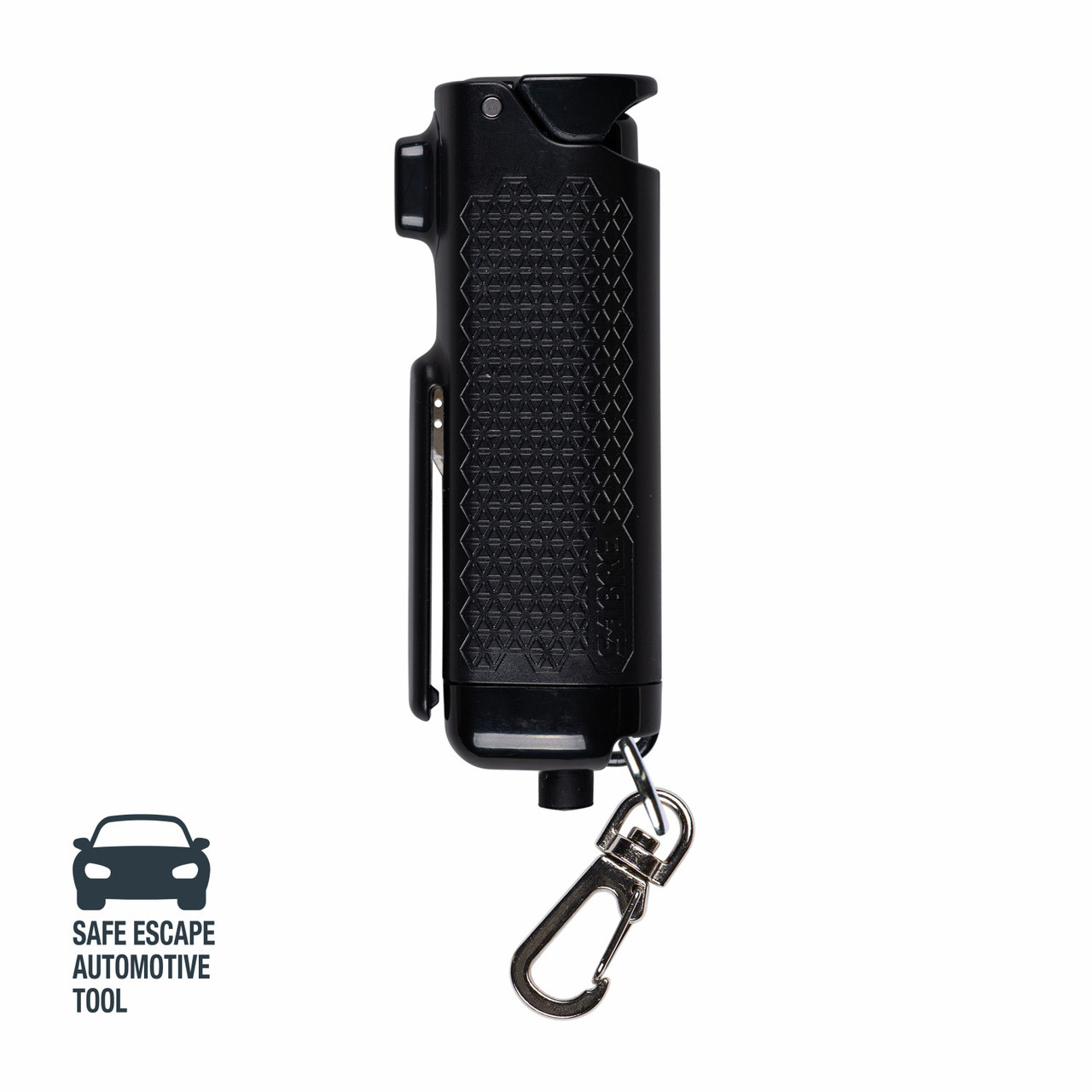 Safe Escape 3-in-1 Pepper Gel with Seat Belt Cutter and Window Breaker