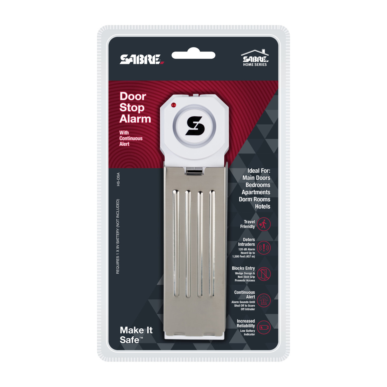 Wedge Door Stop Alarm - Image 6