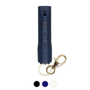2-In-1 Pepper Spray with Personal Alarm, Soft Finish