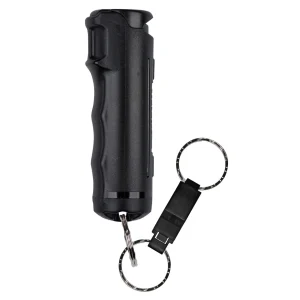2-in-1 Pepper Gel with Detachable Safety Whistle Keychain