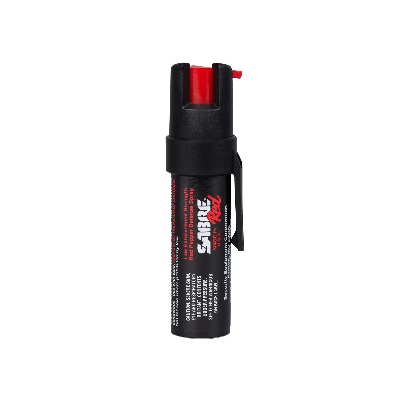 Pepper Spray with Attachment Clip