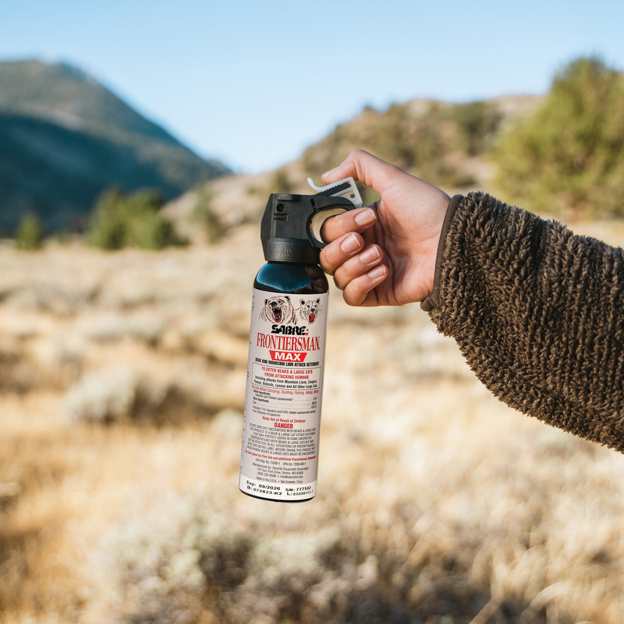 7.9 oz. Bear Spray & Mountain Lion Spray - Image 5