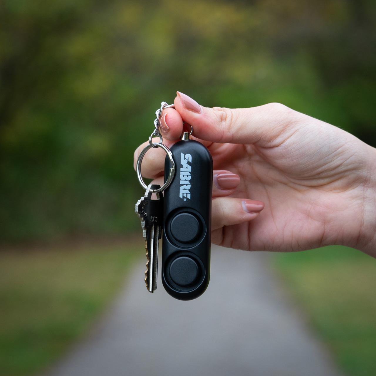 Personal Alarm with Key Ring - Image 2