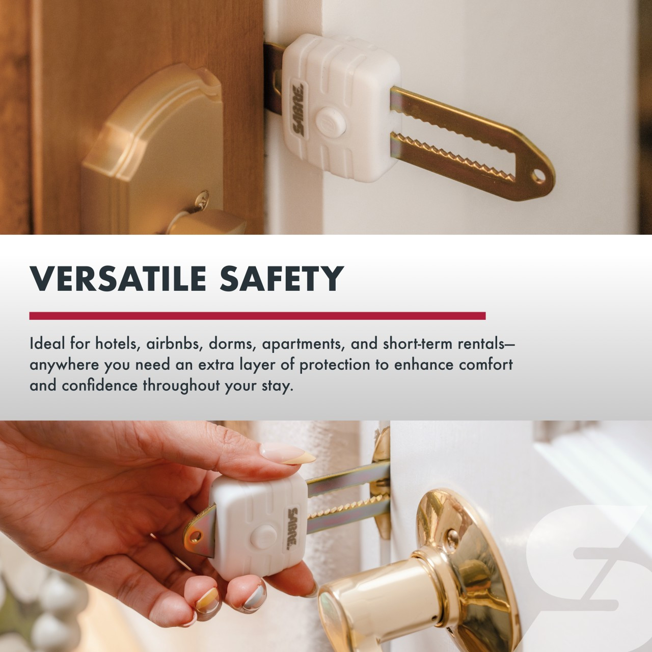 Compact Travel Door Lock - Image 5