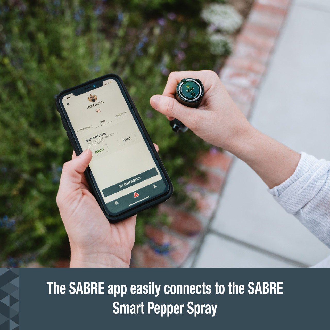 SMART Pepper Spray with Emergency Location Alerts and Inert Practice Spray - Image 6