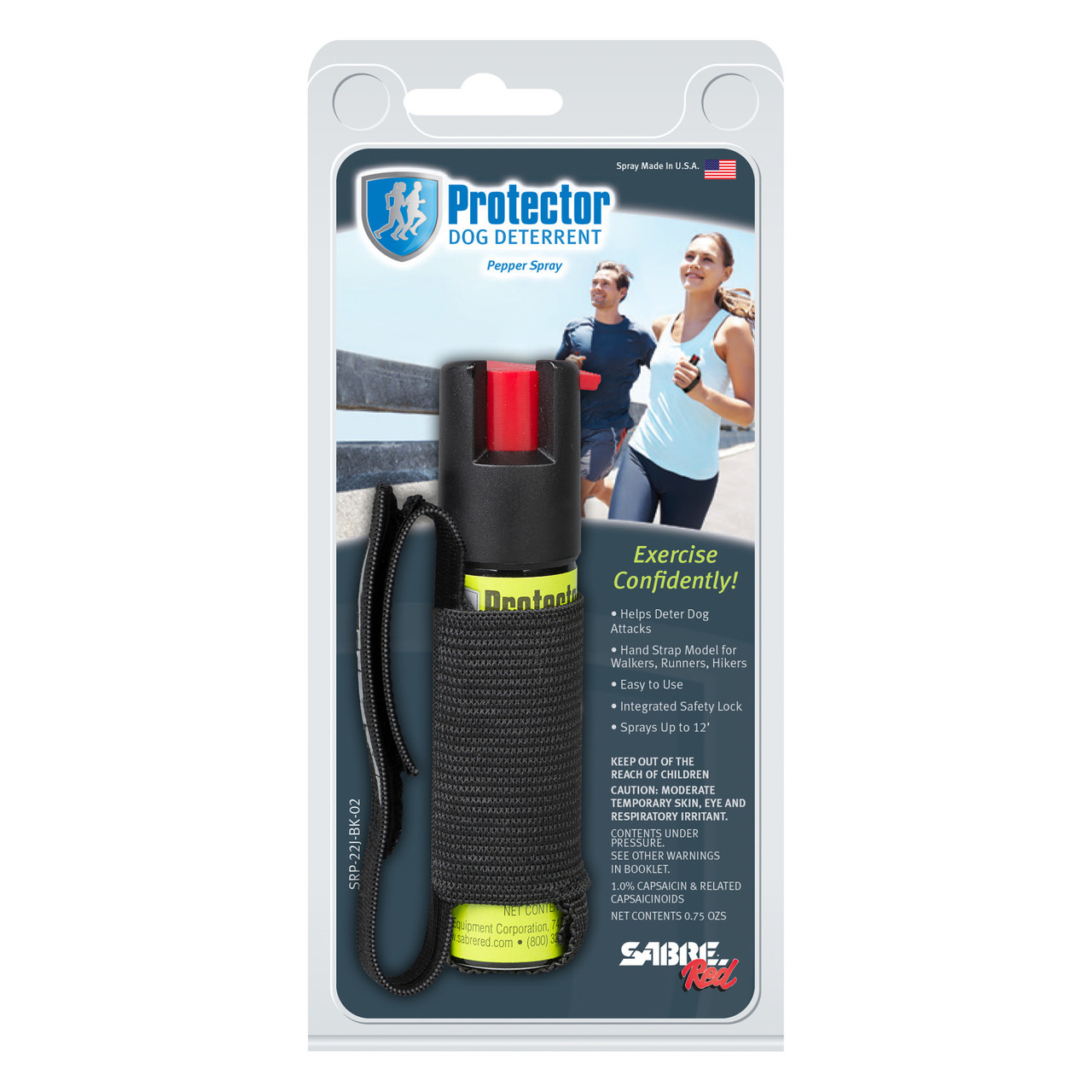 Protector Dog Spray with Adjustable Running Hand Strap - Image 6