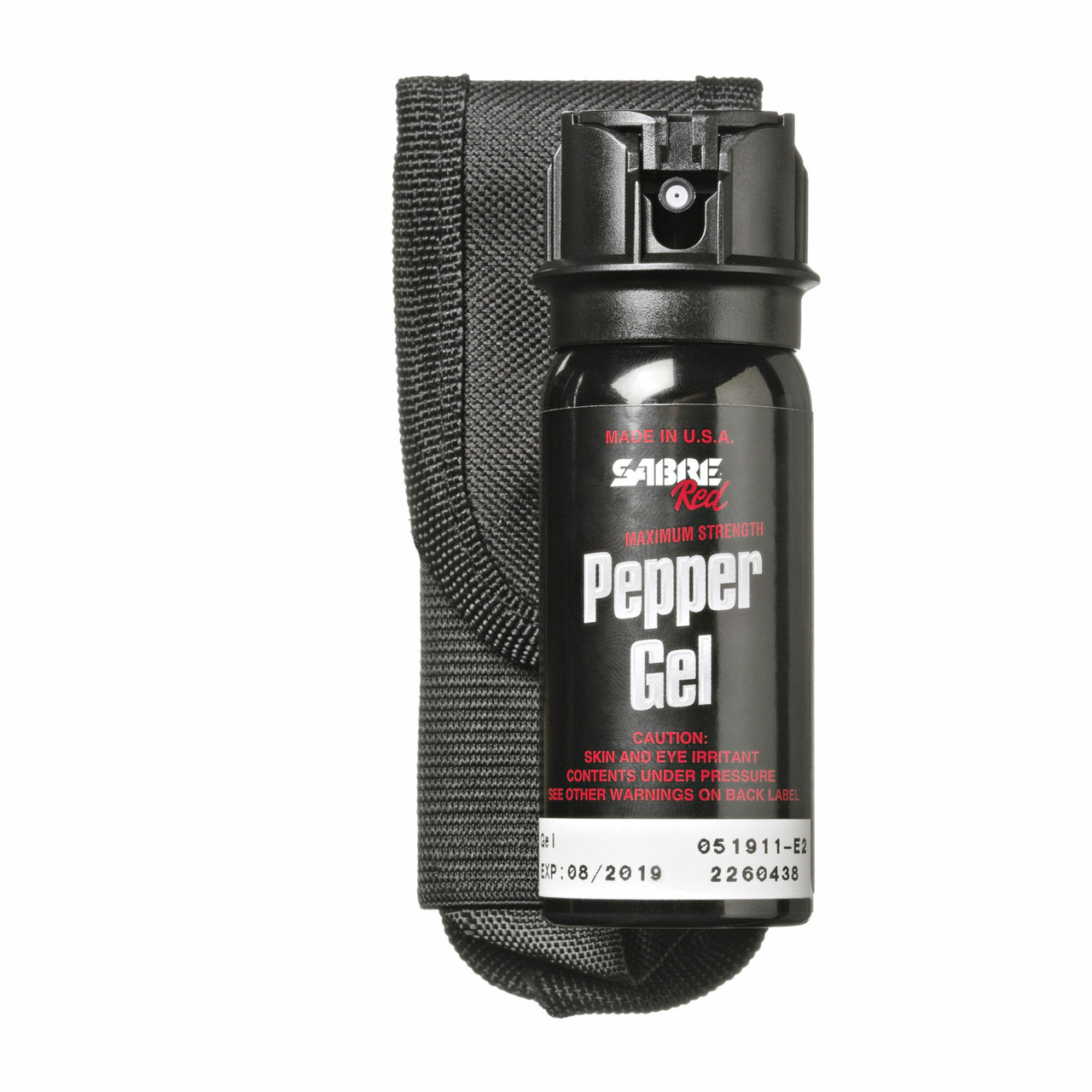 Tactical Pepper Gel with Holster