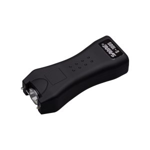 2-in-1 Stun Gun and Flashlight with Belt Holster