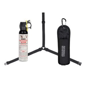 9.2 oz. Bear Spray & Mountain Lion Spray with 3-in-1 Bear Spray Holster