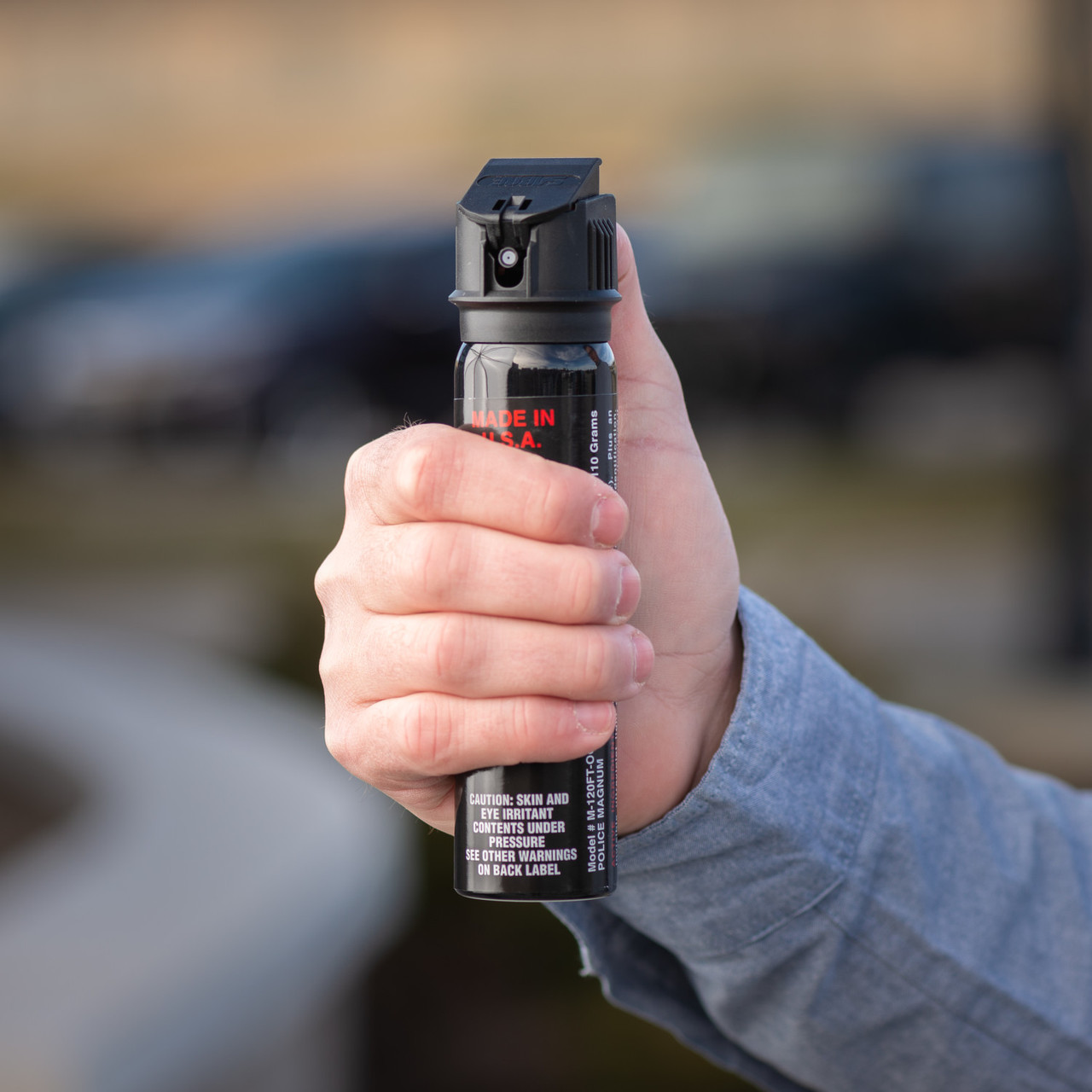 Magnum 120 Pepper Spray, Extra Large Canister - Image 3
