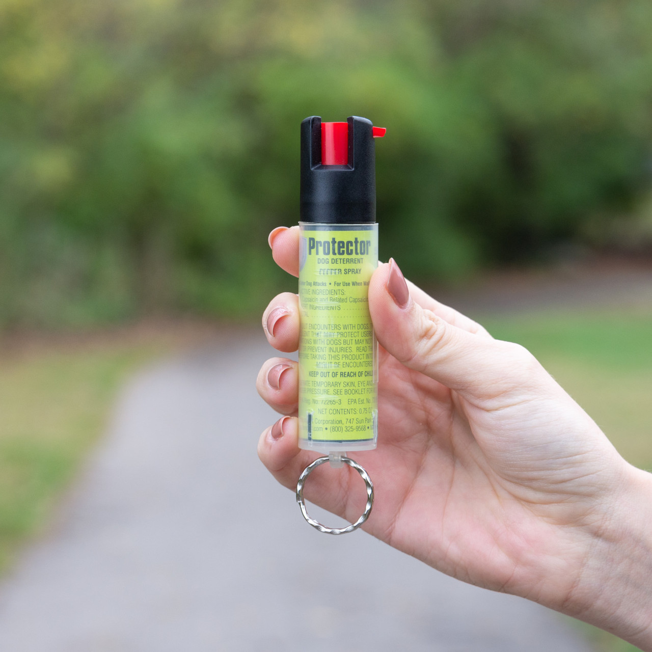 Dog Spray with Key Ring - Image 3