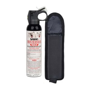 9.2 oz. Bear Spray & Mountain Lion Spray with Belt Holster