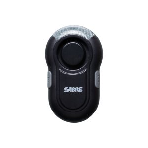2-in-1 Clip-On Personal Alarm With LED Safety Light