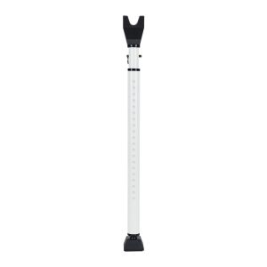 Adjustable Door Security Bar, White