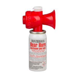 Frontiersman Bear Horn with On/Off Locking Top, 130dB