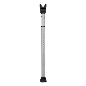 Adjustable 2-in-1 Door Security Bar with Vibration Detecting Alarm