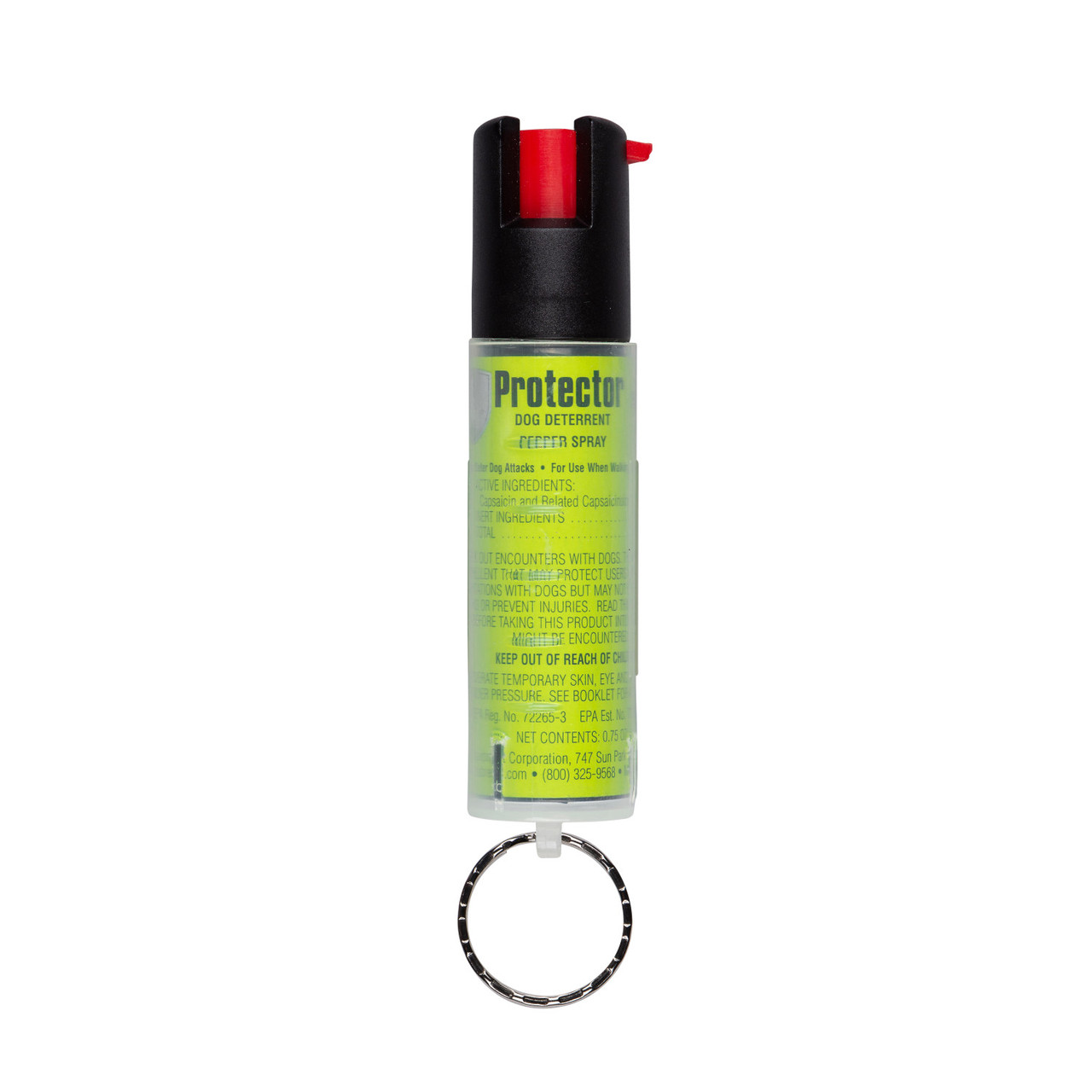 Dog Spray with Key Ring