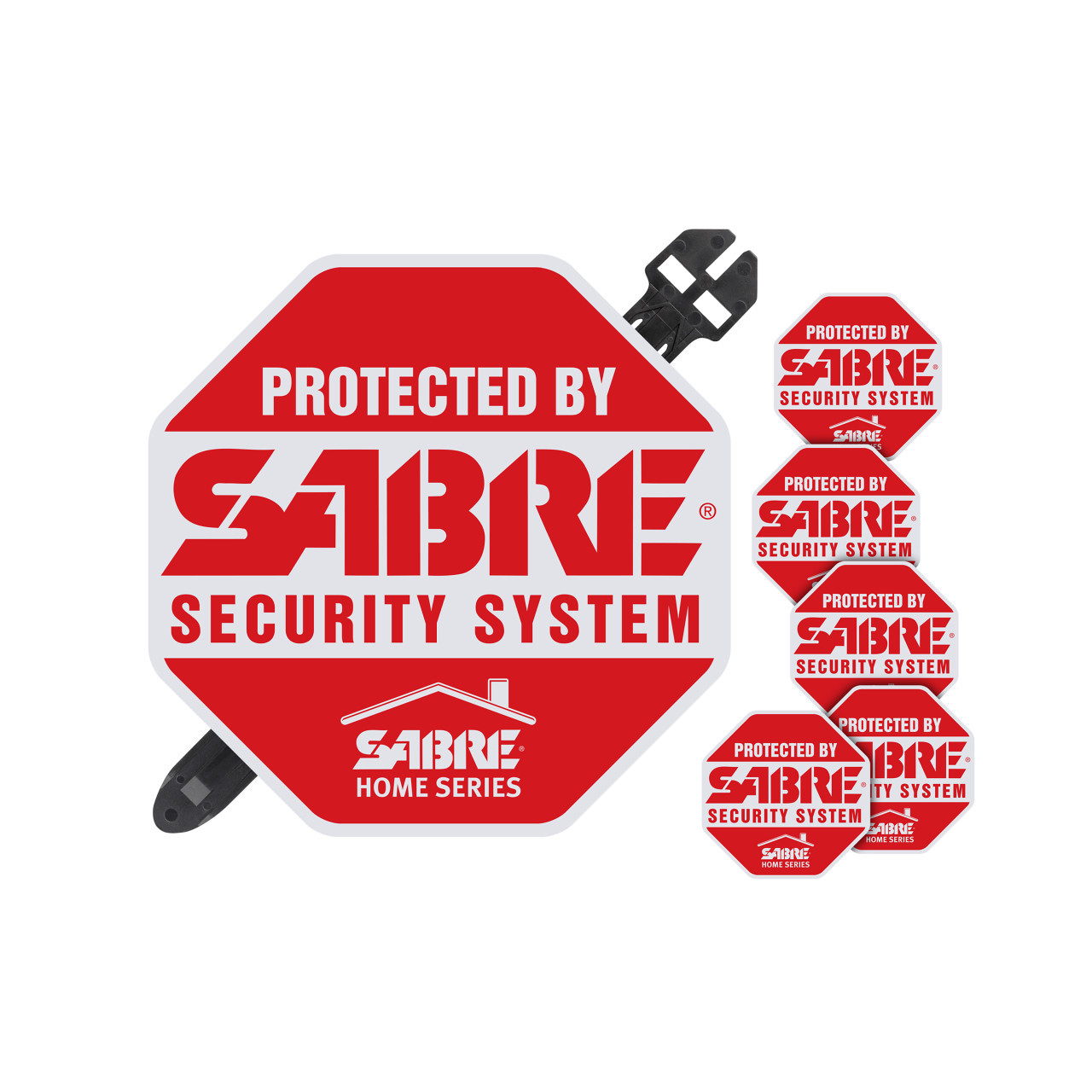 Yard Sign and Security Decals