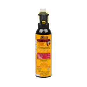 SABRE Frontiersman Xtra 225-Gram Bear Spray & Mountain Lion Spray with Glow-in-the-Dark Safety