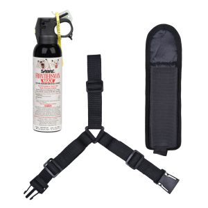 7.9 oz. Bear Spray & Mountain Lion Spray with Chest Holster