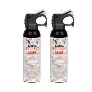 7.9 oz. Bear Spray & Mountain Lion Spray, 2-Pack