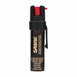 Defense Spray with Attachment Clip