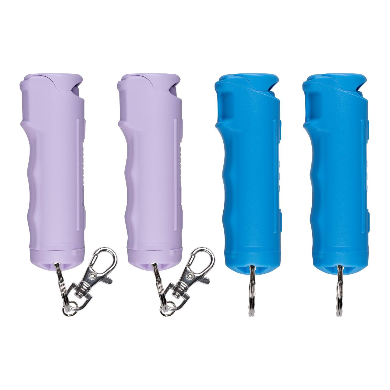 Pepper Gel with Fast Flip Top Safety with Snap-Clip Keychain and Practice Spray - Image 7