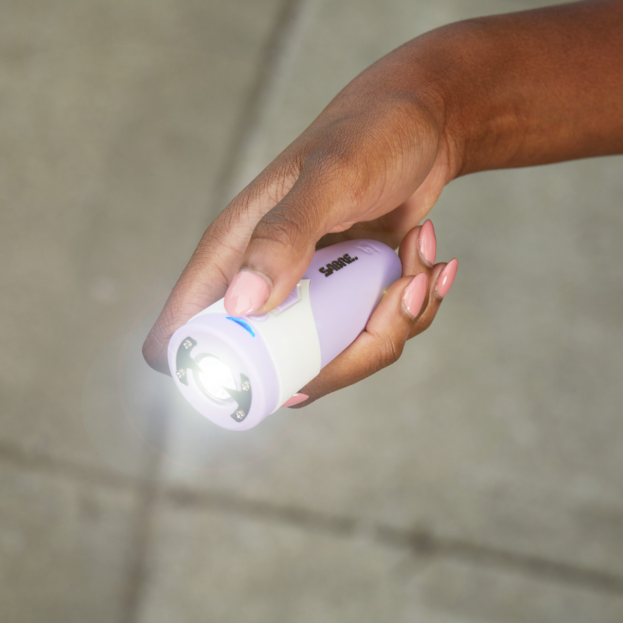 3-in-1 Mini Stun Gun with 130dB Personal Alarm and LED Light - Image 6