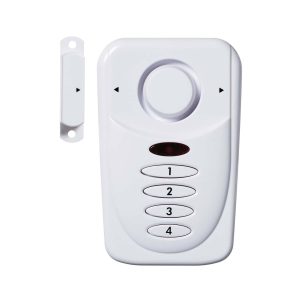 Elite Door Alarm with Keypad and Home and Away Modes