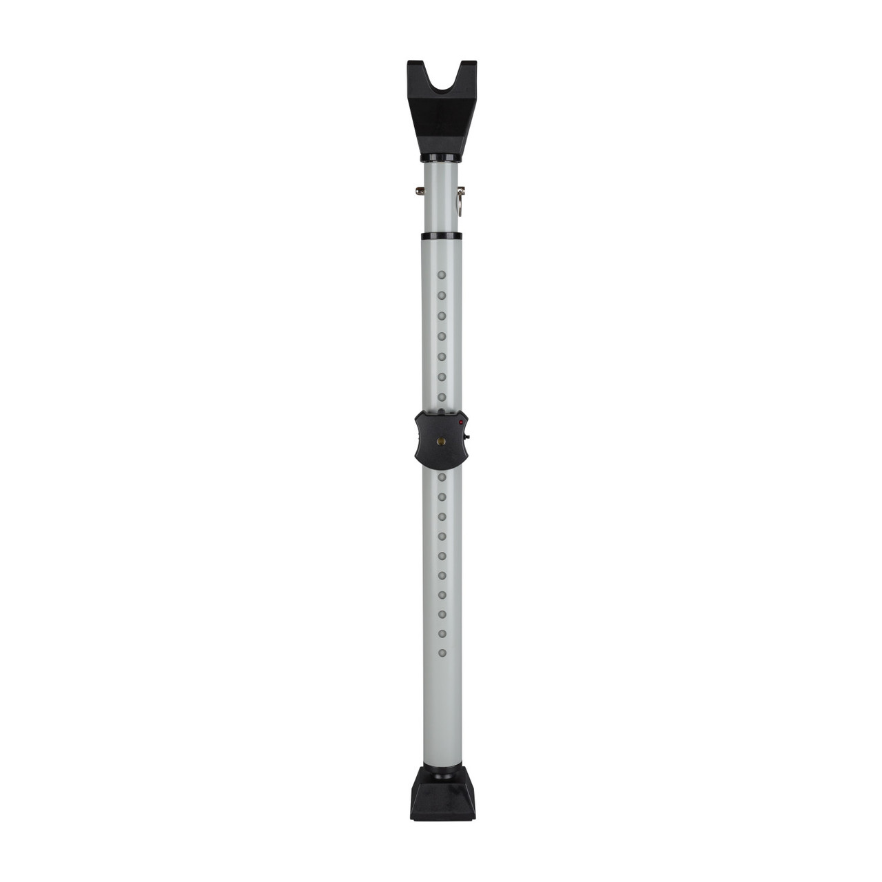 Door Security Bar with Removable Vibration Detecting Alarm