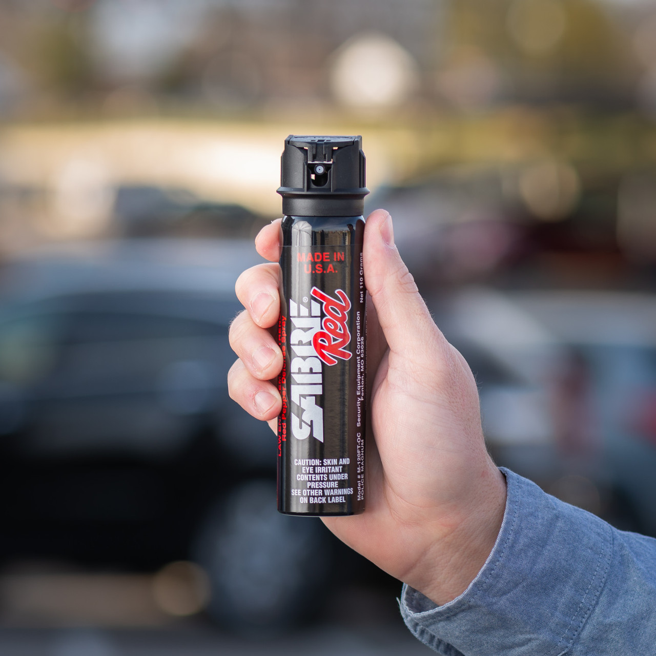 Magnum 120 Pepper Spray, Extra Large Canister - Image 5