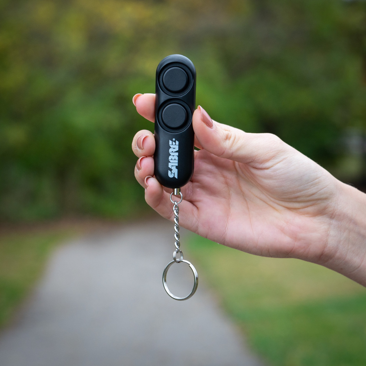 Personal Alarm with Key Ring - Image 3