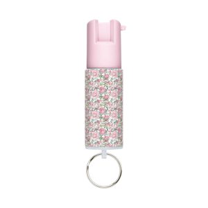 Floral Pepper Spray with Key Ring