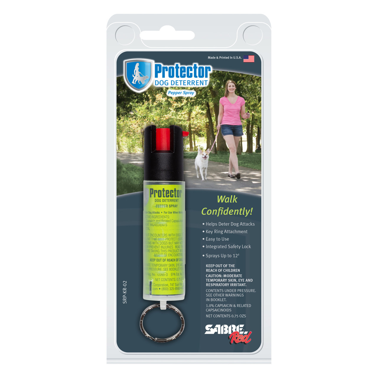 Dog Spray with Key Ring - Image 6