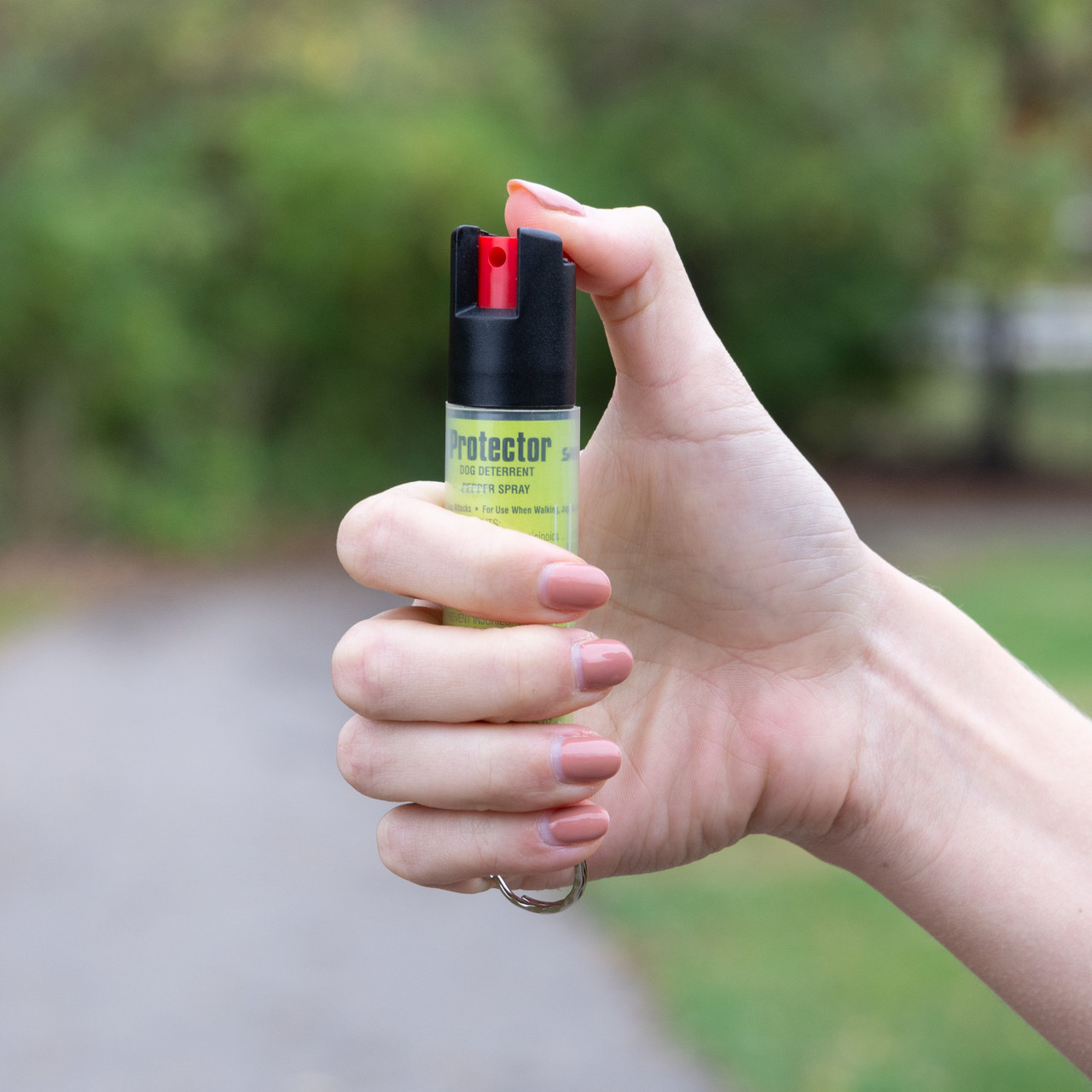 Dog Spray with Key Ring - Image 4