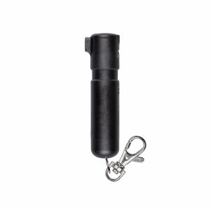 Mighty Discreet Pepper Spray with Snap-Clip Keychain