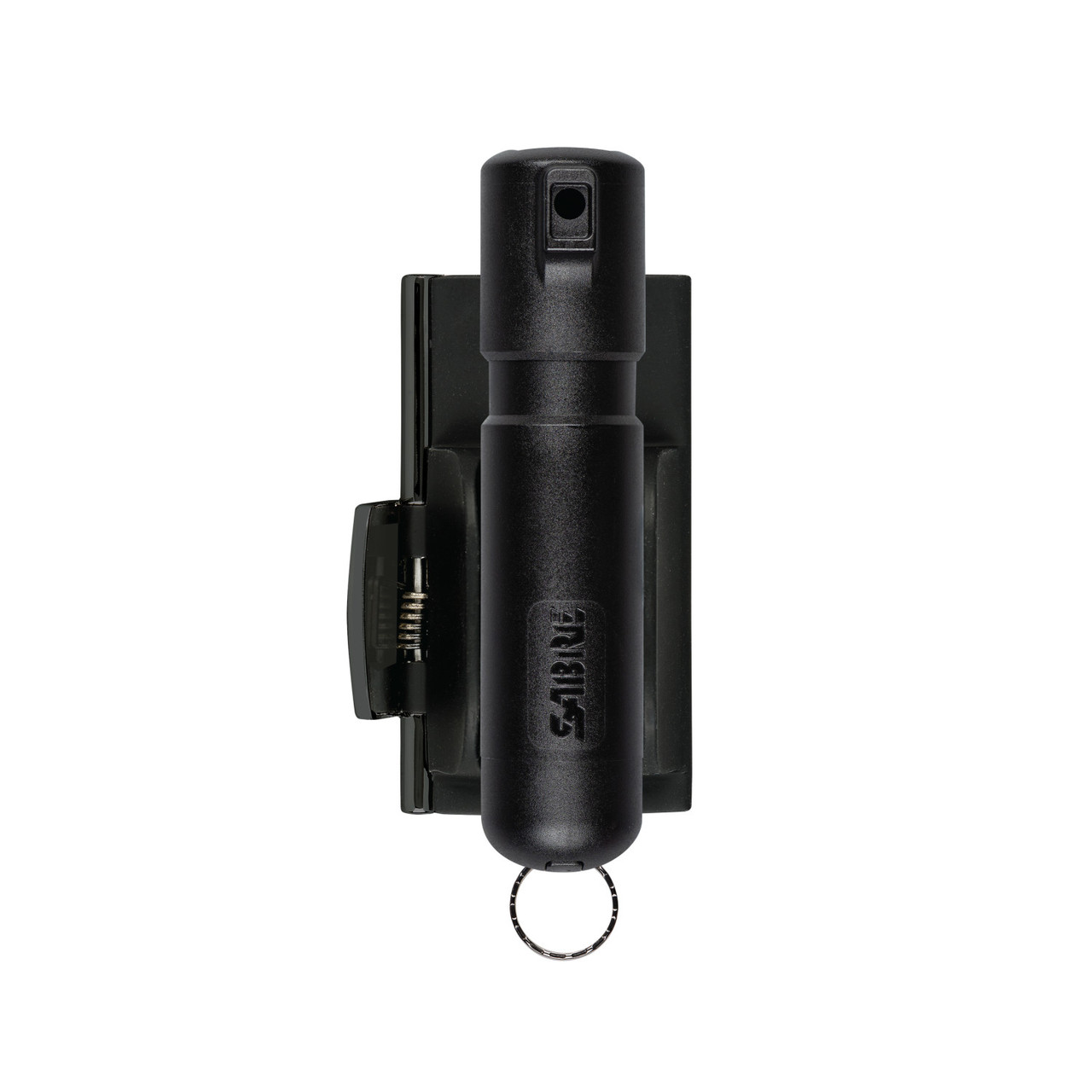 Mighty Discreet Pepper Spray with Swift Clip and Snap-Clip Keychain